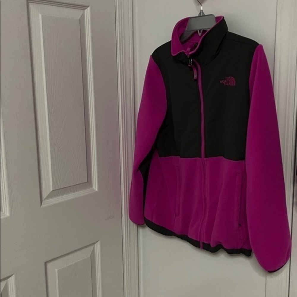 North Face Fleece Jacket Pink